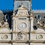 Limoges Hotel de Ville town hall before the fire