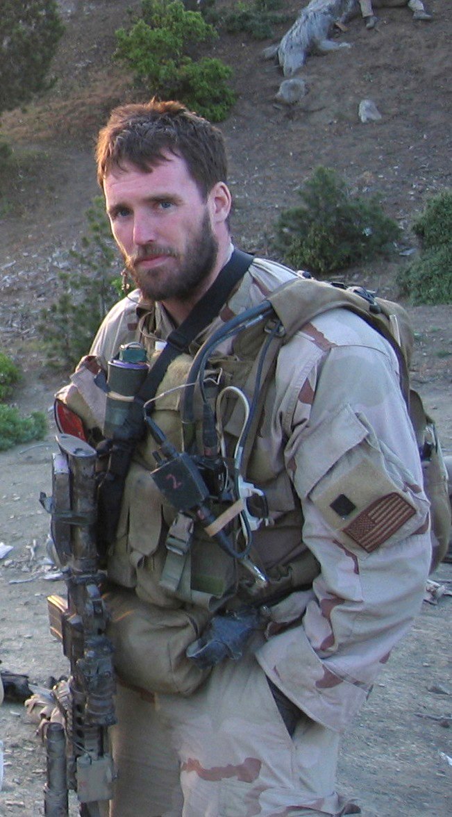 Lt. Michael P. Murphy, U.S. Navy official portrait