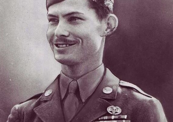 Desmond T. Doss, U.S. Army portrait