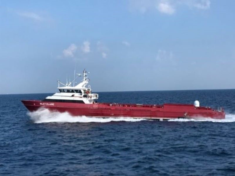U.S. Navy prototype unmanned surface vessel, Project Overlord. Photo: Wikimedia Commons