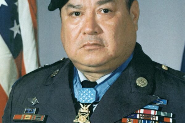 Master Sergeant Roy P. Benavidez, U.S. Army portrait. Photo: Wikimedia Commons