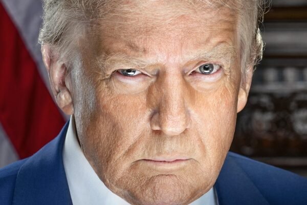 Official 2025 portrait of U.S. President Donald Trump