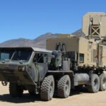 U.S. Air Force Active Denial System heat ray vehicle