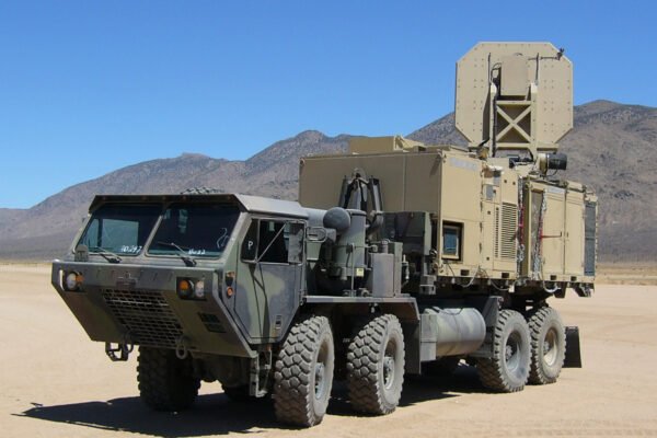 U.S. Air Force Active Denial System heat ray vehicle